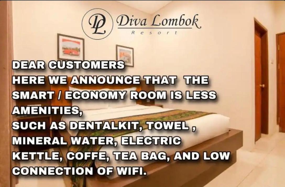 RedDoorz Premium @ Diva Lombok Resort Senggigi Zewnętrze zdjęcie