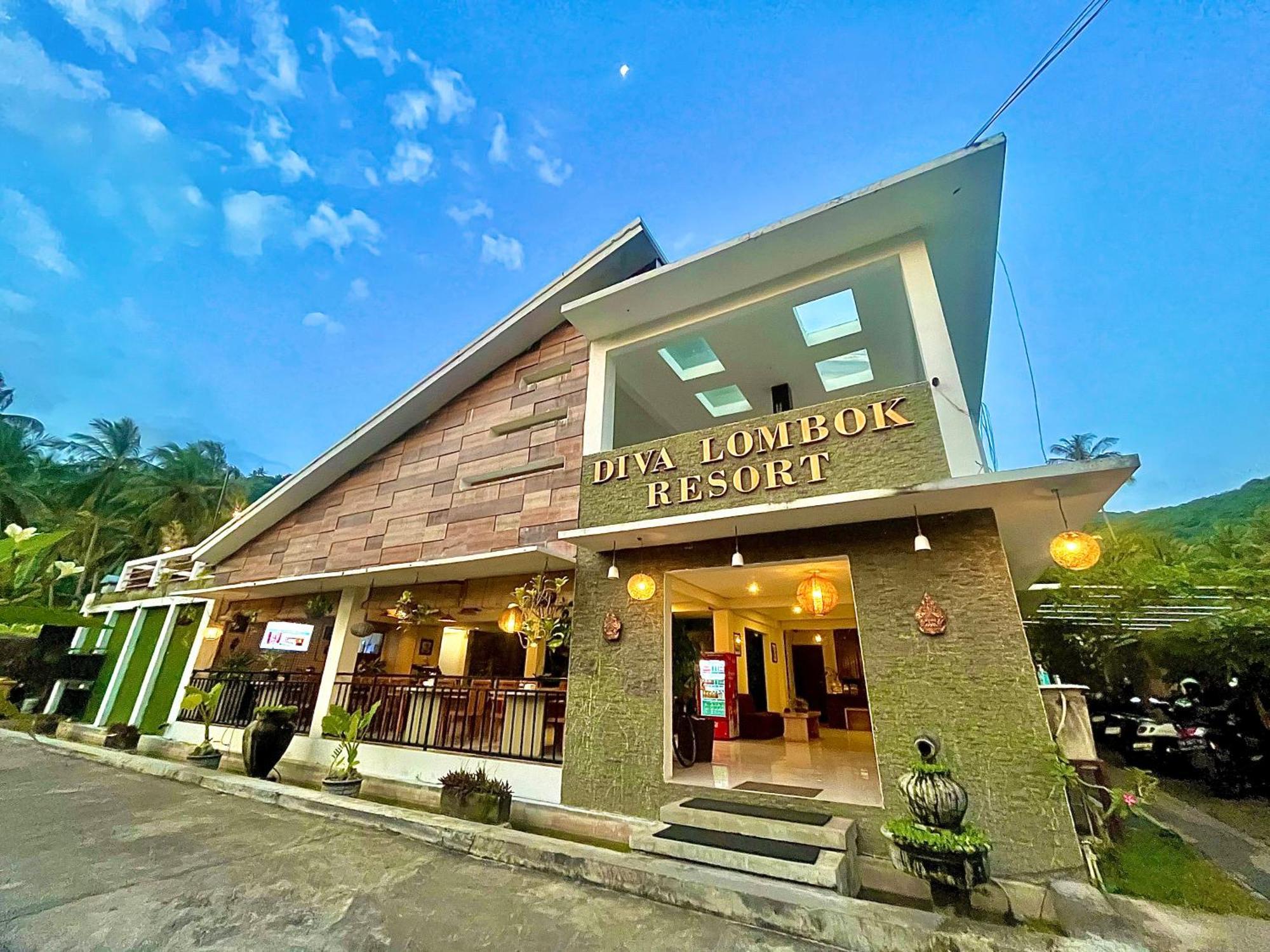 RedDoorz Premium @ Diva Lombok Resort Senggigi Zewnętrze zdjęcie